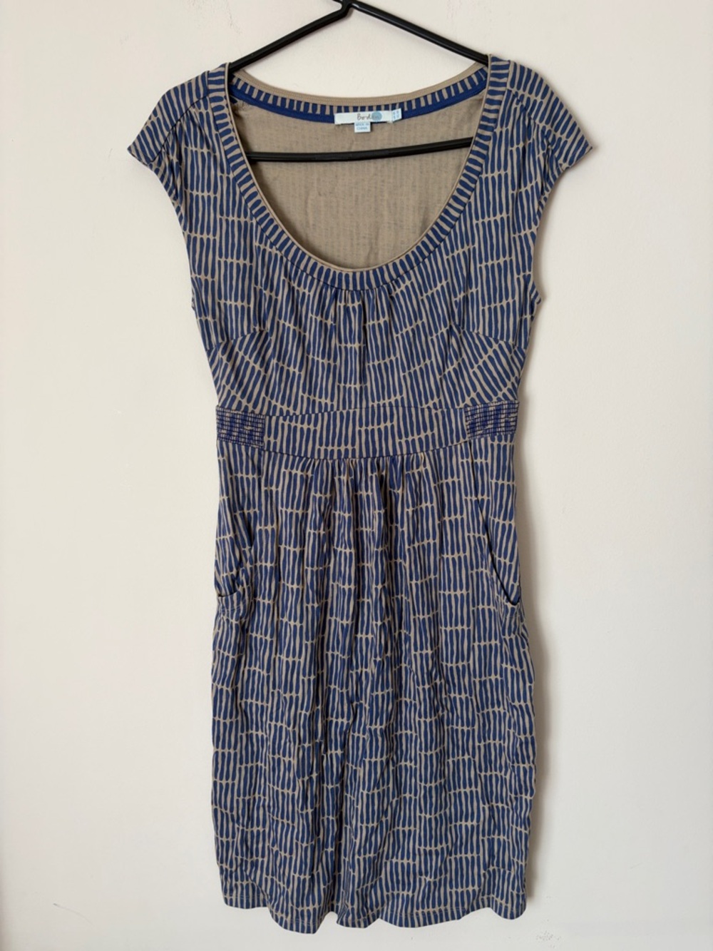 Boden Margot print dress